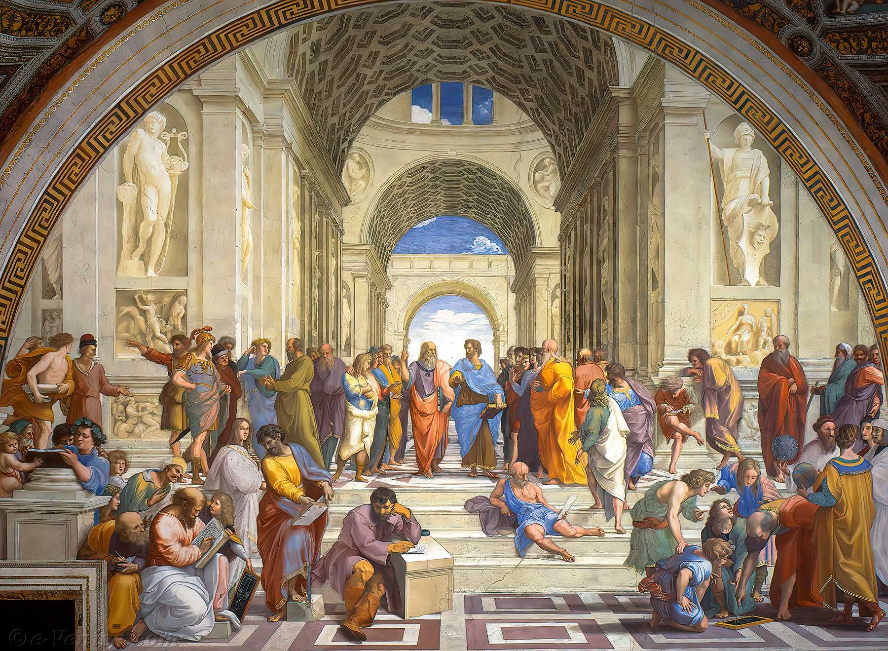 The School of Athens — Raphael