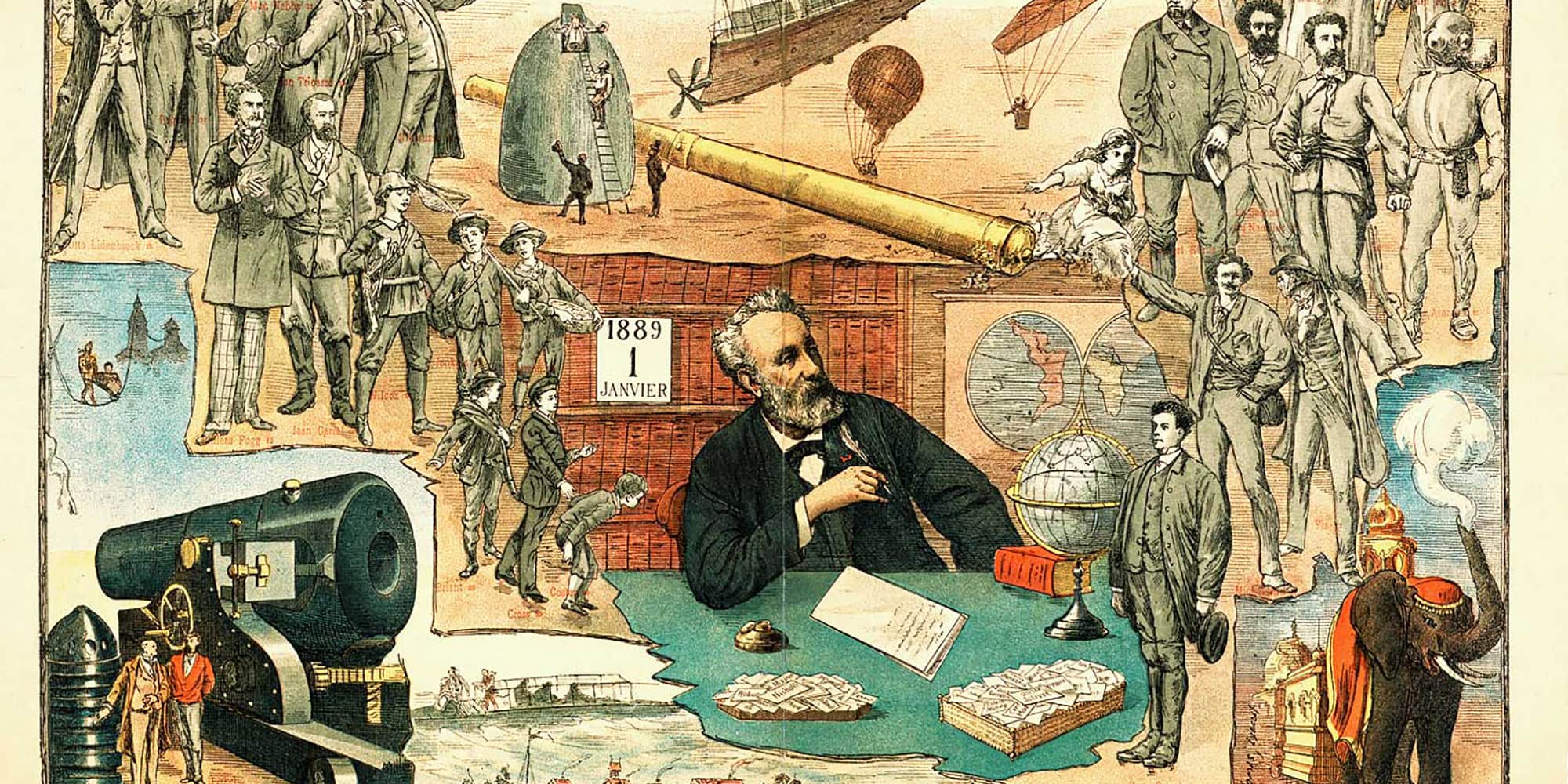 Jules Verne : un rapport ambigu à la modernité