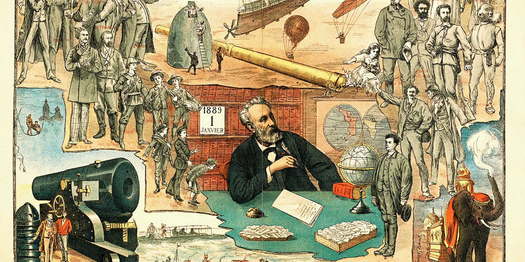 Jules Verne : un rapport ambigu à la modernité